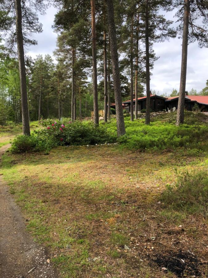 Timber Cottages With Jacuzzi And Sauna Near Lake Vaenern Karlstad Luaran gambar