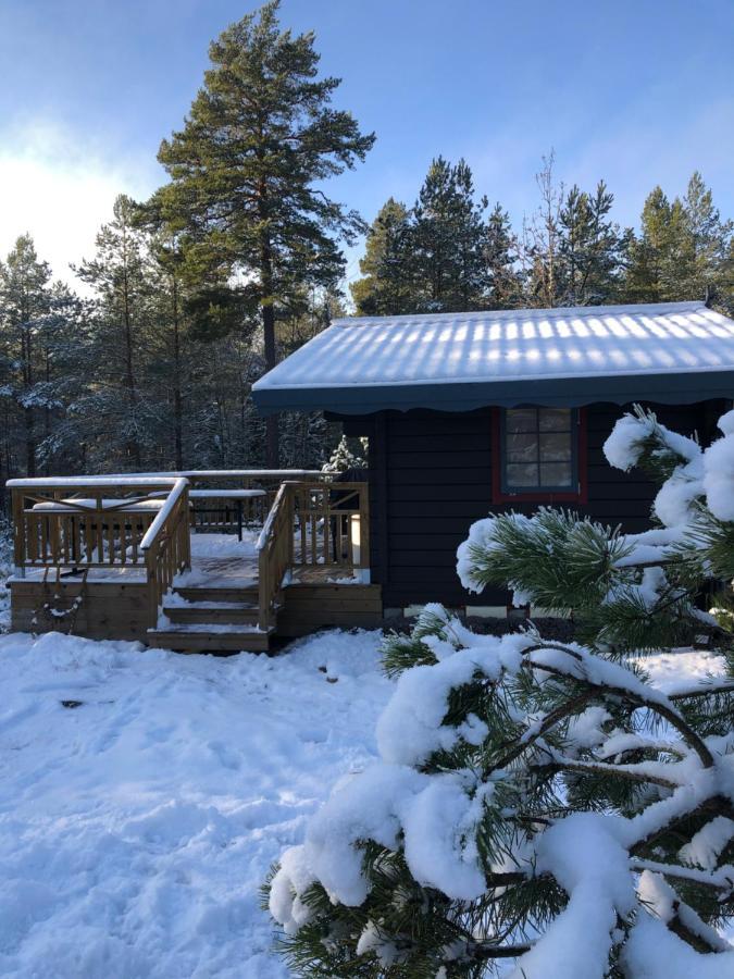 Timber Cottages With Jacuzzi And Sauna Near Lake Vaenern Karlstad Luaran gambar